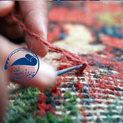 رفوگری انواع فرش