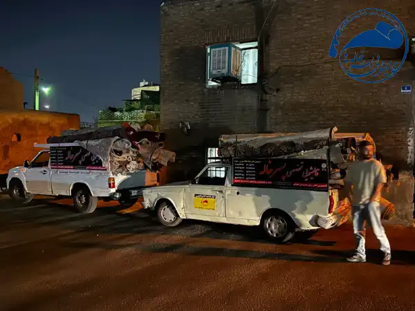 قالیشویی فرش ابریشم