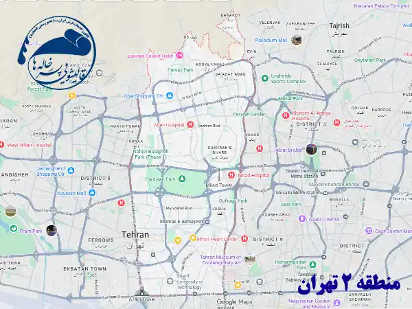 قالیشویی پسرخاله ها در منطقه 2