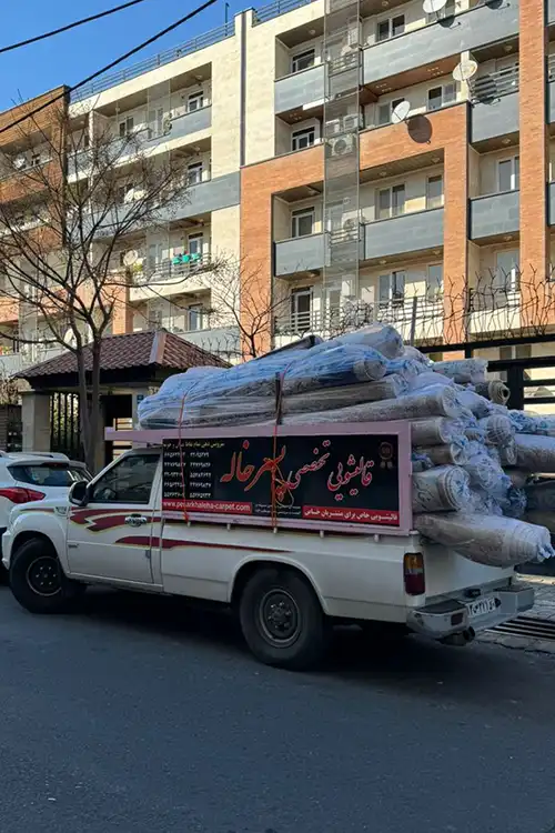 قالیشویی درباره ما پسرخاله ها