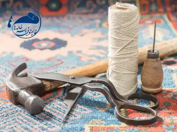 تعمیر فرش در جیحون