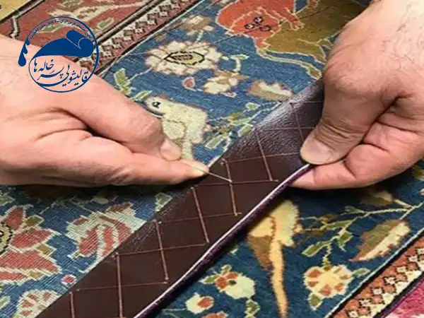 ترمیم و تعمیر فرش ها در قالیشویی در جیحون 
