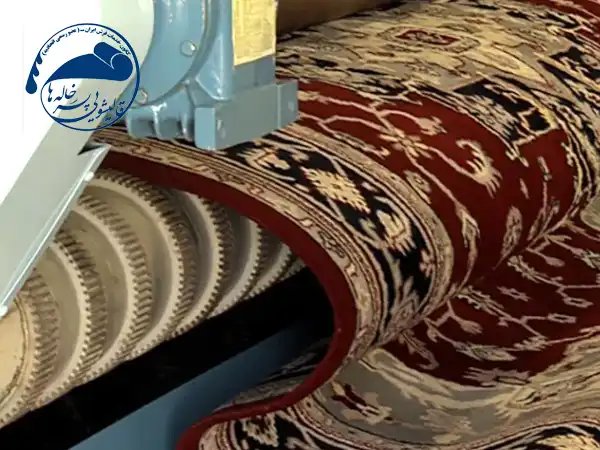 قالیشویی در جیحون