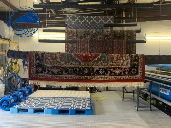 قالیشویی در منطقه 22