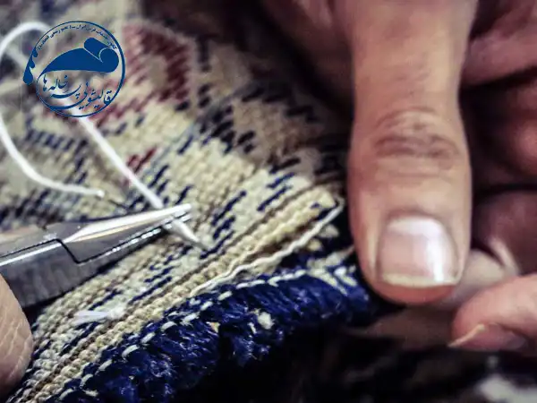 خدمات تخصصی ترمیم فرش با قالیشویی تخصصی پسرخاله ها در منطقه 10