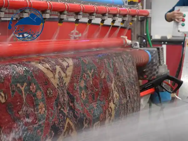 ارائه خدمات تخصصی شستشوی فرش در قالیشویی پسرخاله ها