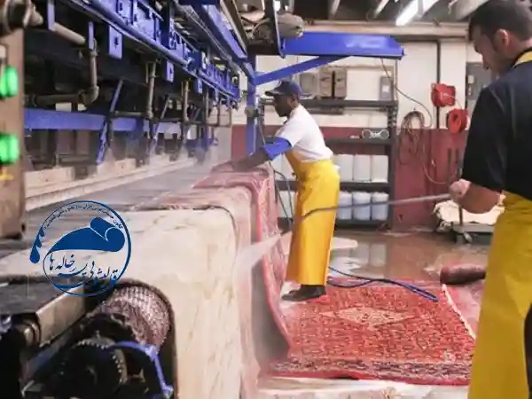 جزئیات فنی شستشو در قالیشویی خوب شهرک خرازی