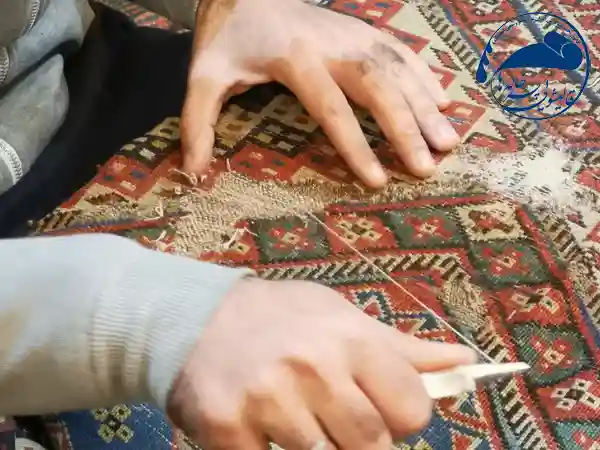 رفوگری و ترمیم فرش در تهرانسر