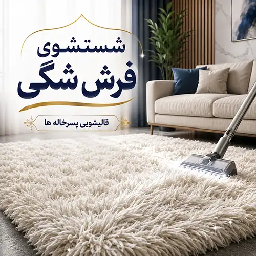 چرا قالیشویی پسرخاله ها بهترین انتخاب برای شستشوی فرش شگی شماست؟