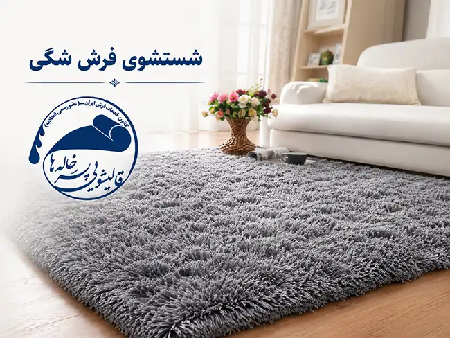 فرش شگی چیست و چرا شستشوی آن متفاوت است؟