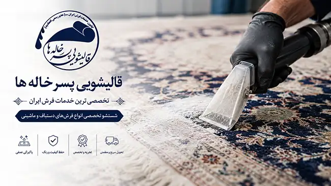 مدیریت کیفیت در قالیشویی در محله هفت چنار
