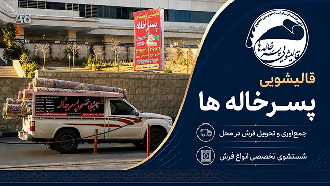 چرا قالیشویی پسرخاله ها به عنوان یک قالیشویی در تیموری انتخاب اول است؟